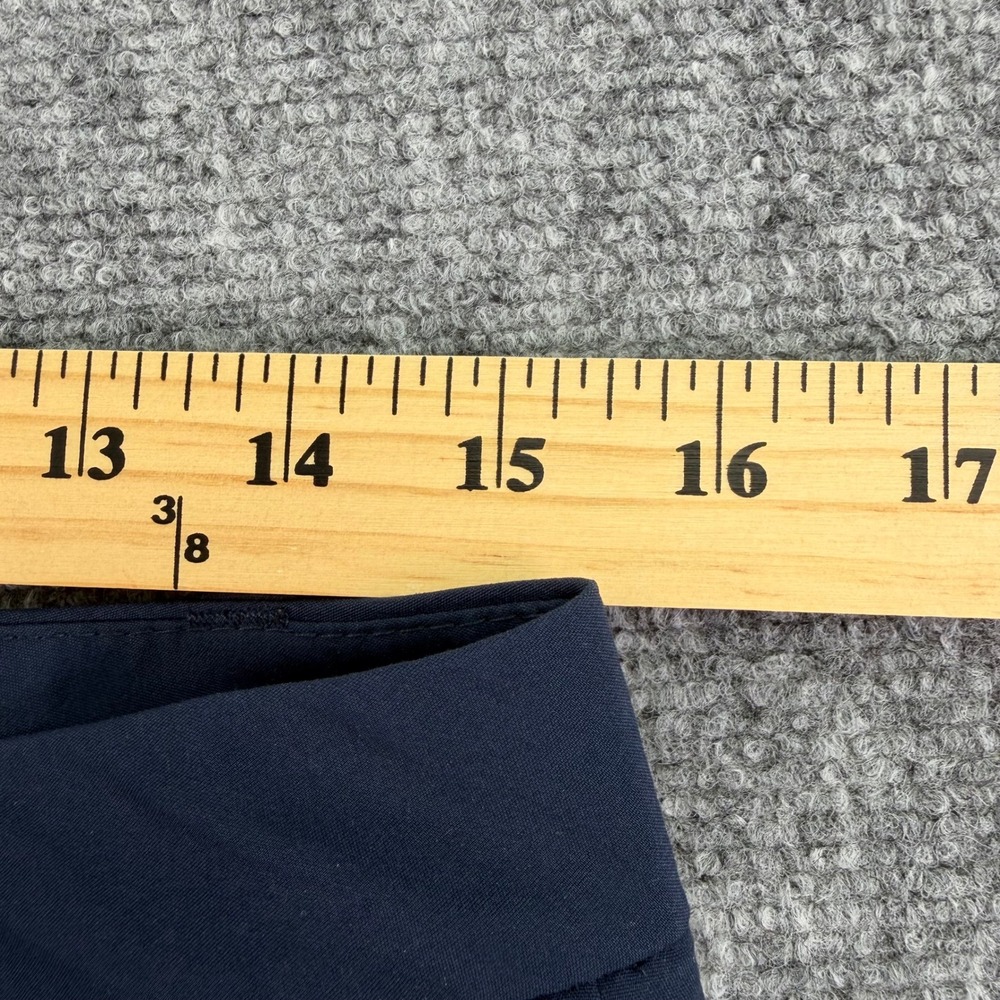 UNTUCKit‎ Pants Mens 30x32 (Fits 31x27) Navy Chancellor Straight Fit Polyester - Picture 8 of 14